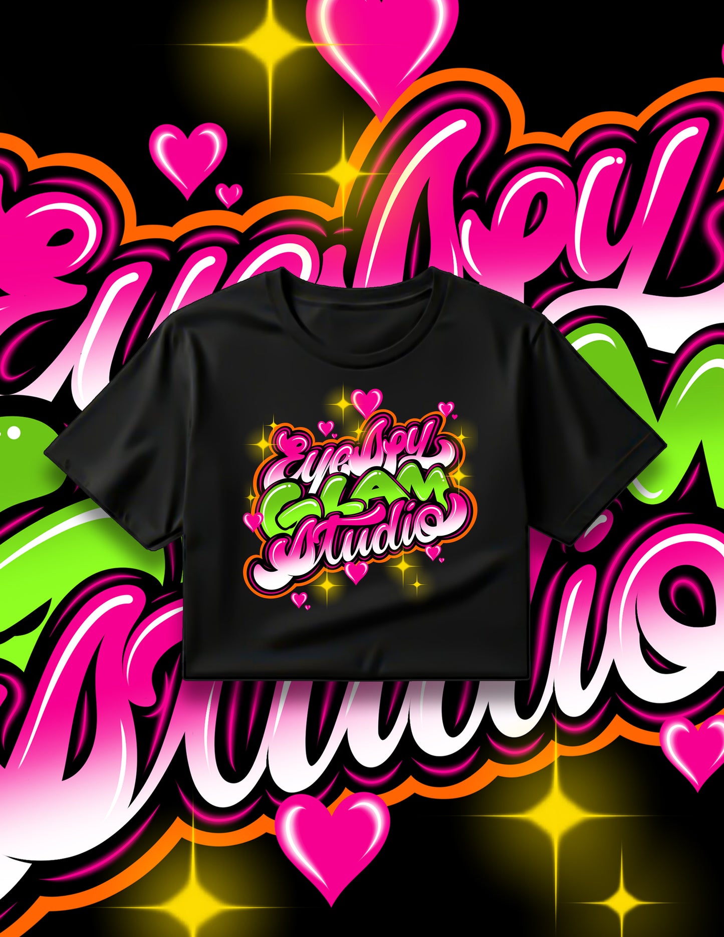 ESG Crop Tee