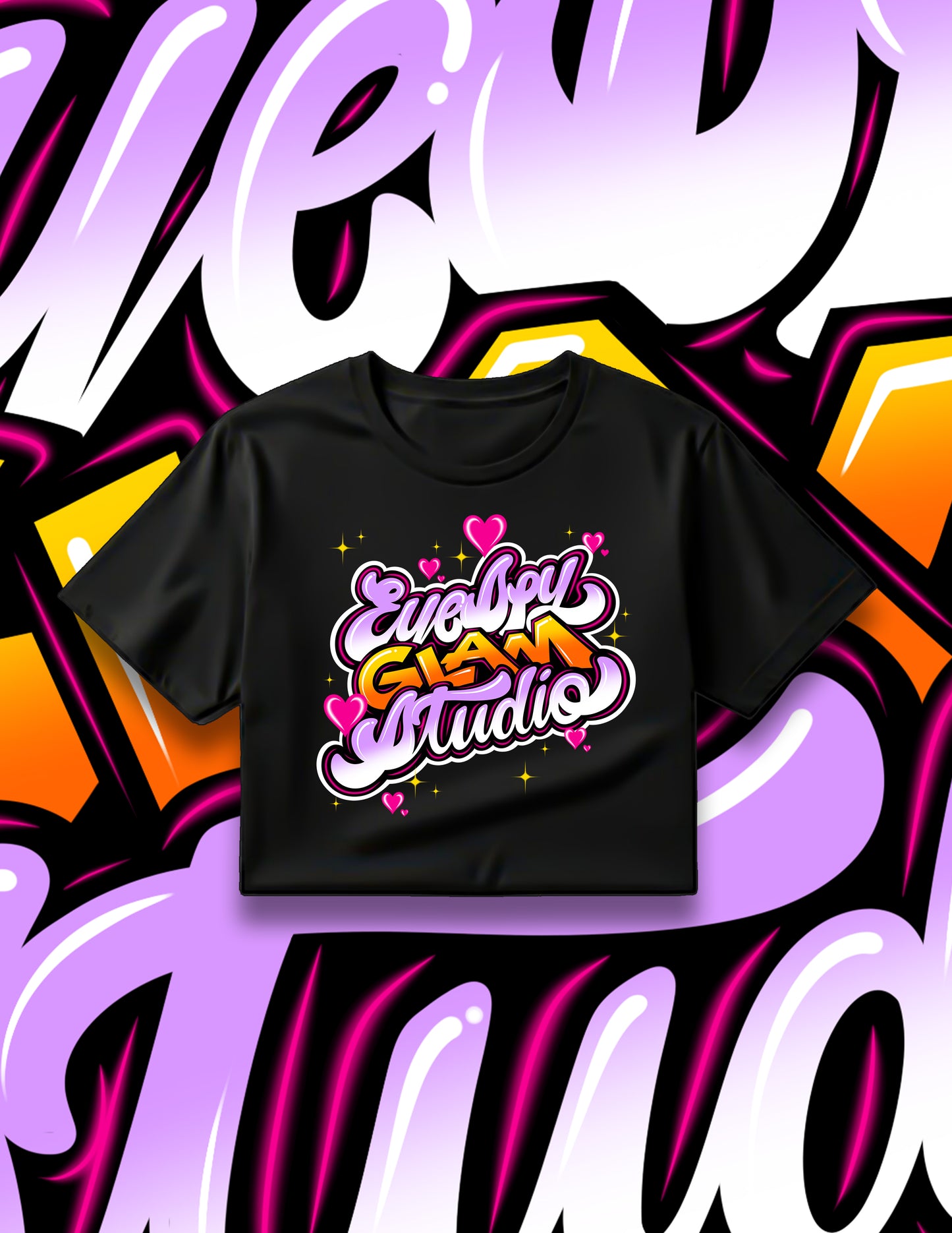 ESG crop tee