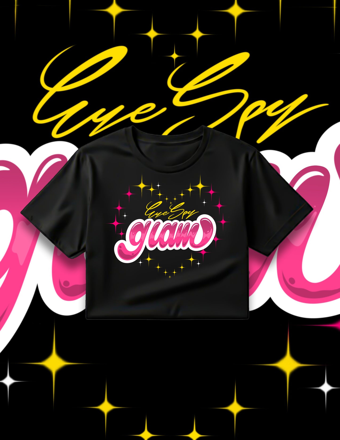 ESG Heart Crop Tee