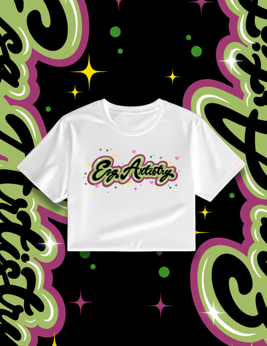 ESG Artistry Crop Tee